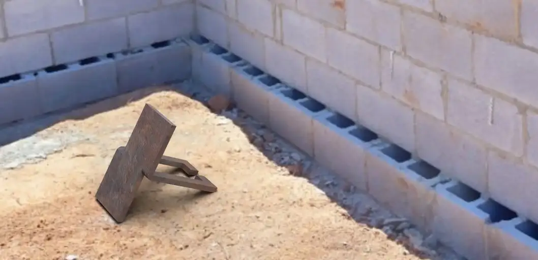 Blockplate Single on ground